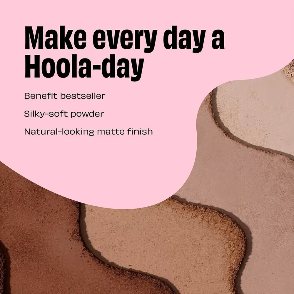 Hoola Matte Powder Bronzer- Full Sized! - Picture 8 of 10